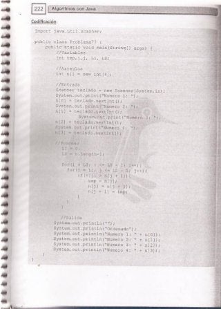 Fundamentos de Programación en JAVA