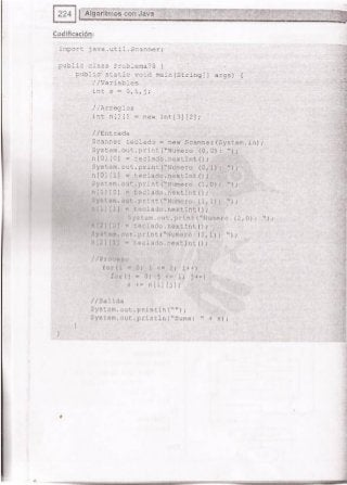 Fundamentos de Programación en JAVA