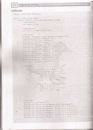 Fundamentos de Programación en JAVA