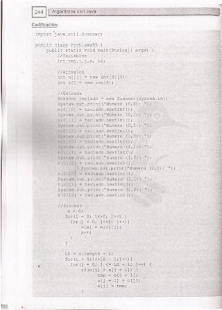 Fundamentos de Programación en JAVA