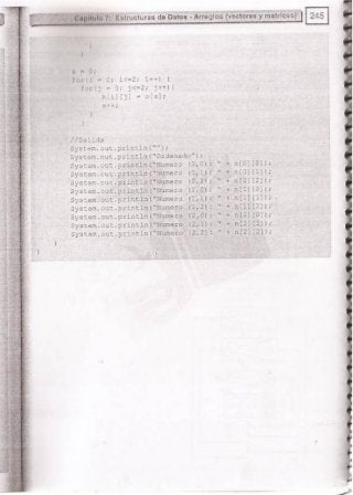 Fundamentos de Programación en JAVA