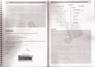 Fundamentos de Programación en JAVA