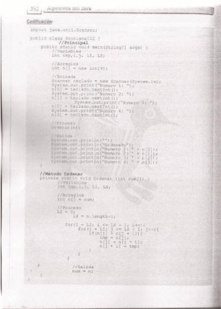 Fundamentos de Programación en JAVA