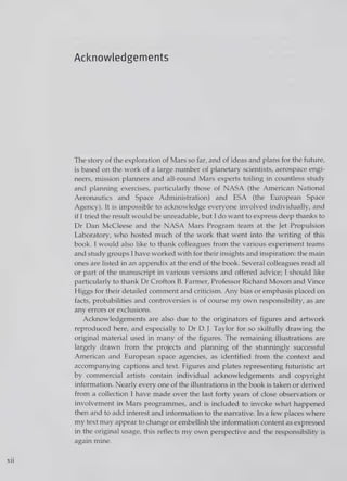 The Scientific Exploration Of Mars Fredric W Taylor | PDF