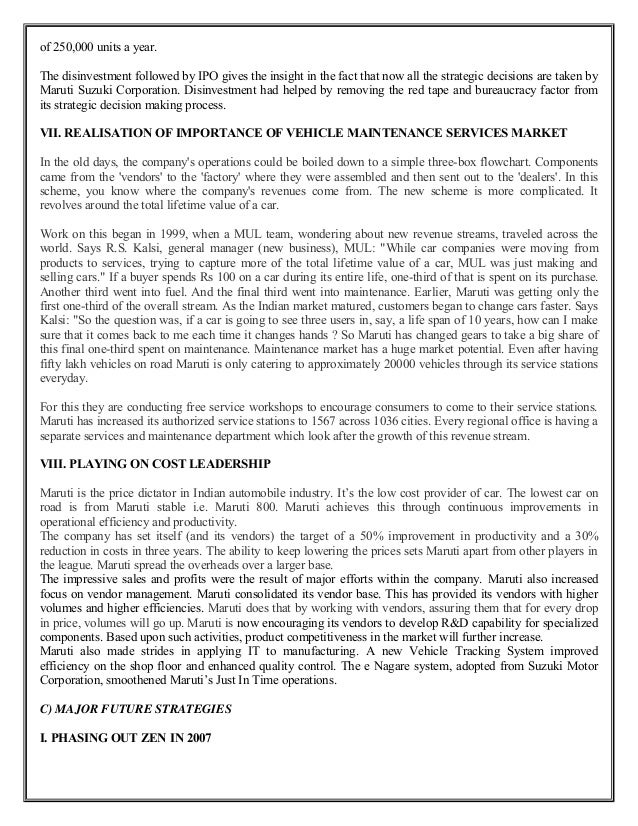 Disinvestment case study ppt image