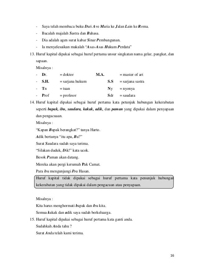 Surat Resmi Pemerintah Dalam Bahasa Inggris - Lettre H Surat Resmi Pemerintah Dalam Bahasa Inggris - Lettre H