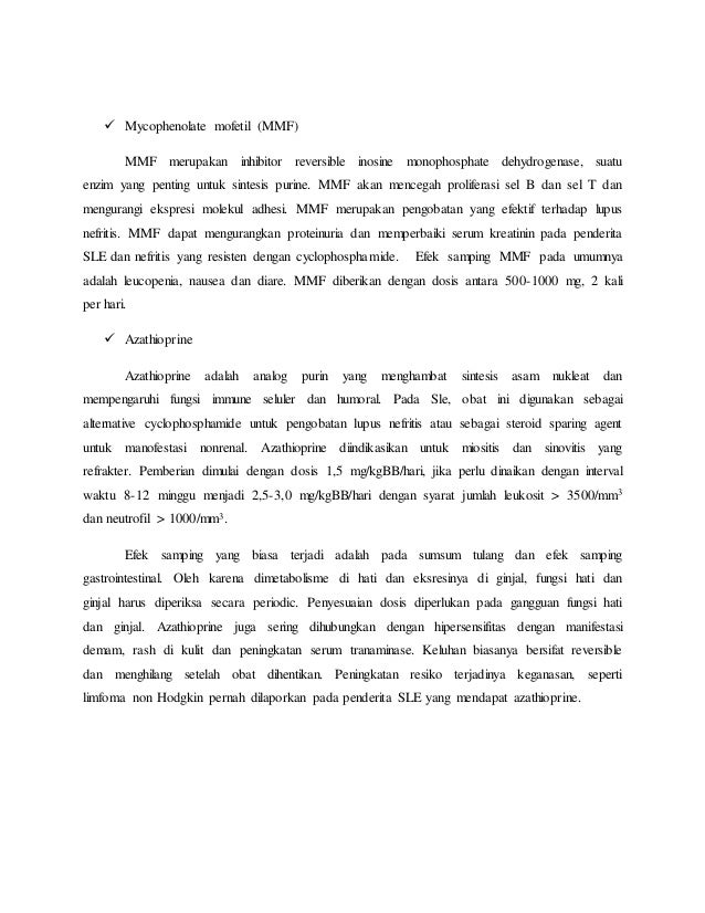 Cytoxan Lupus Dose