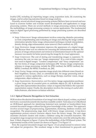 Computational Intelligence In Image And Video Processing Mukesh D Patil ...