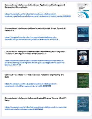 Computational Intelligence In Image And Video Processing Mukesh D Patil ...