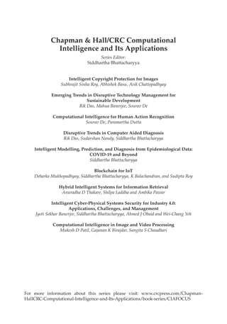 Computational Intelligence In Image And Video Processing Mukesh D Patil ...