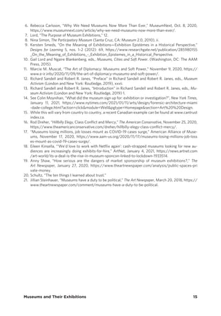 Manual Of Museum Exhibitions 3rd Maria Piacente | PDF