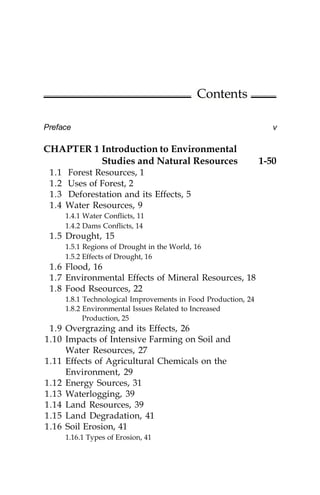 Basics Of Environmental Science And Engineering P Sivashanmugam | PDF