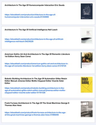 Architecture In The Age Of Stalin Culture Two Vladimir Paperny | PDF