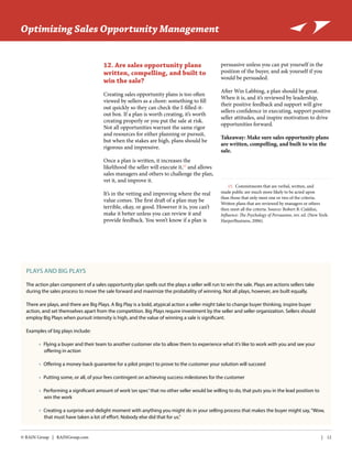 Optimizing Sales Opportunity Management-3 | PDF