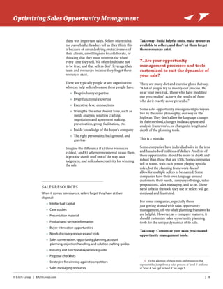 Optimizing Sales Opportunity Management-3 | PDF