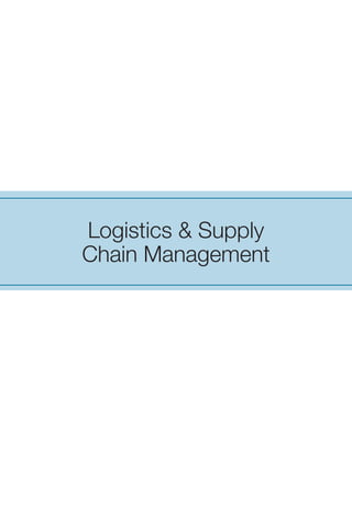 Logistics 6 Logistics And Supply Chain Management 6th Edition 6th Martin ...
