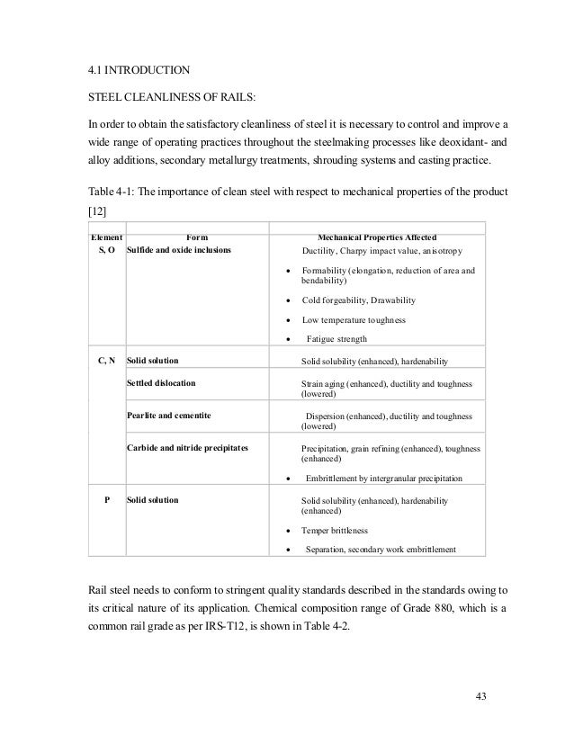 Dissertation disscussion