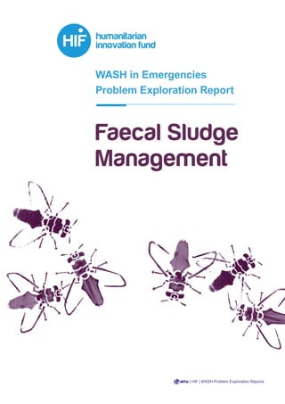 Sludge Report Tracking Examples Faecal-Sludge-Management-WASH-Problem-Exploration-Report | PDF