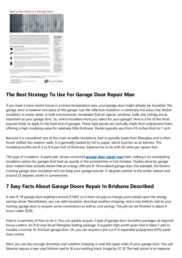 Everything You Ve Ever Wanted To Know About Roller Door Repairs