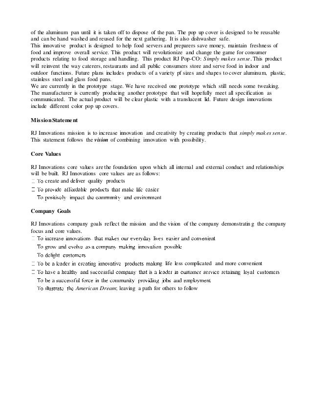 company description