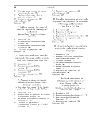 Biomass Biofuels Biochemicals Microbial Fermentation Of Biowastes Le ...