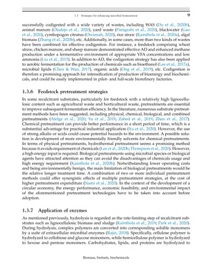 Biomass Biofuels Biochemicals Microbial Fermentation Of Biowastes Le ...