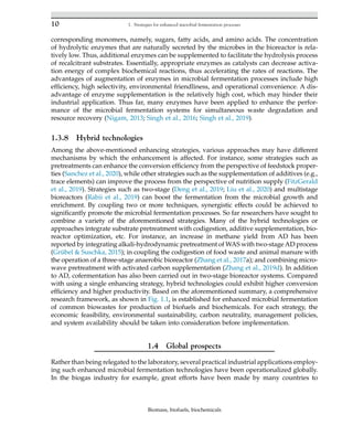 Biomass Biofuels Biochemicals Microbial Fermentation Of Biowastes Le ...