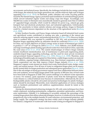 Biomass Biofuels Biochemicals Microbial Fermentation Of Biowastes Le ...
