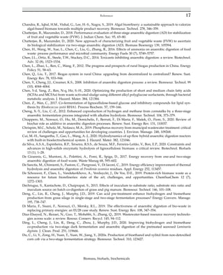 Biomass Biofuels Biochemicals Microbial Fermentation Of Biowastes Le ...
