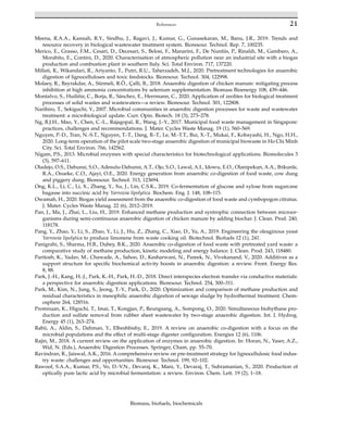 Biomass Biofuels Biochemicals Microbial Fermentation Of Biowastes Le ...