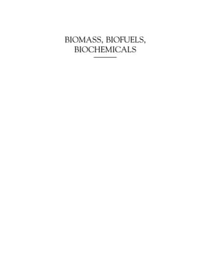 Biomass Biofuels Biochemicals Microbial Fermentation Of Biowastes Le ...
