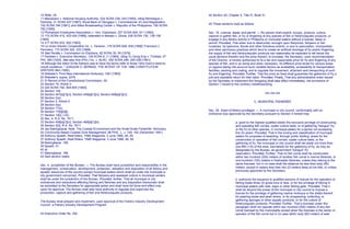 10 Rollo, 25.
11 Macasiano v. National Housing Authority, 224 SCRA 236, 243 [1993], citing Remotigue v.
Osmeña, 21 SCRA 837 [1967]; Rural Bank of Olongapo v. Commissioner of Land Registration,
102 SCRA 794 [1981]; and Allied Broadcasting Center v. Republic of the Philippines, 190 SCRA
782 [1990].
12 Philnabank Employees Association v. Hon. Estanislao, 227 SCRA 804, 811 [1993].
13 172 SCRA 415, 423-424 [1989], reiterated in Manalo v. Gloria, 236 SCRA 130, 138-139
[1994].
14 217 SCRA 633, 652 [1993].
15 La Union Electric Cooperative Inc. v. Yaranon, 179 SCRA 828, 836 [1989]; Francisco v.
Permskul, 173 SCRA 324, 333 [1989].
16 See Peralta v. Commission on Elections, 82 SCRA 30, 55 [1978].
17 Paredes v. Executive Secretary, 128 SCRA 6, 11 [1984], citing Yu Gong Eng v. Trinidad, 47
Phil. 385 [1925]. See also Aris (Phil.) Inc. v. NLRC, 200 SCRA 246, 255-256 [1991].
18 Although the intent of the framers was to have the terms refer to those "who lived a hand-to-
mouth existence.," JOAQUIN G. BERNAS, THE INTENT OF THE 1986 CONSTITUTION
WRITERS 964 (1995).
19 Webster's Third New International Dictionary 1381 [1993].
20 Webster's, supra, 2279.
21 III Record of the Constitutional Commission, 50.
22 Section 16, Article II.
23 224 SCRA 792, 804-805 [1993].
24 Section 149.
25 Section 447[a][1][vi]; Section 458[a][1][vi]; Section 468[a][1][vi].
26 Section 2(a).
27 Section 3, Article X.
28 Section 5(a).
29 Section 17(e).
30 Section 17[b][2][i].
31 Section 13[r], LGC.
32 Sec. 4. R.A. No. 7611.
33 Section 458[a][1][vi]; Section 468[a][1][vi].
34 Section 3[3], R.A. No. 7611.
35 Jay Batongbacal, Note, The Coastal Environment and the Small-Scale Fisherfolk: Advocacy
for Community-Based Coastal Zone Management, 66 PHIL. L. J. 149, 162 (December 1991).
36 Anthony Spaeth, Reef killers, TIME Magazine, 3 June 1996, 49, 50.
37 Anthony Spaeth, Reef Killers, TIME Magazine, 3 June 1996, 49, 50.
38 Batongbacal, 168.
39 Spaeth. 51.
40 Id.
41 Batongbacal, 168.
42 Said section reads:
Sec. 4. Jurisdiction of the Bureau. — The Bureau shall have jurisdiction and responsibility in the
management, conservation, development, protection, utilization and disposition of all fishery and
aquatic resources of the country except municipal waters which shall be under the municipal or
city government concerned: Provided, That fishpens and seaweed culture in municipal centers
shall be under the jurisdiction of the Bureau: Provided, further, That all municipal or city
ordinances and resolutions affecting fishing and fisheries and any disposition thereunder shall
be submitted to the Secretary for appropriate action and shall have full force and effect only
upon his approval. The Bureau shall also have authority to regulate and supervise the
production, capture and gathering of fish and fishery/aquatic products.
The Bureau shall prepare and implement, upon approval of the Fishery Industry Development
Council, a Fishery Industry Development Program.
43 Executive Order No. 292.
44 Section 20, Chapter 4, Title IV, Book IV.
45 These sections read as follows:
Sec. 16. License, lease, and permit. — No person shall exploit, occupy, produce, culture,
capture or gather fish, or fry or fingerling of any species of fish or fishery/aquatic products, or
engage in any fishery activity in Philippine or municipal waters without a license, lease or
permit: Provided, That when due to destruction wrought upon fishponds, fishpens or fish
nurseries, by typhoons, floods and other fortuitous events, or due to speculation, monopolistic
and other pernicious practices which tend to create an artificial shortage of fry and/or fingerling,
the supply of fish and fishery/aquatic products can reasonably be expected to fall below the
usual demand therefor and the price thereof, to increase, the Secretary, upon recommendation
of the Director, is hereby authorized to fix a fair and reasonable price for fry and fingerling of any
species of fish, and in so doing and when necessary, fix different price levels for various areas
or regions taking into account such variable factors as availability, accessibility to transportation
facilities, packing and crating, and to regulate the movement, shipment and transporting of such
fry and fingerling: Provided, Further, That the price so fixed shall guarantee the gatherers of fry a
just and equitable return for their labor: Provided, Finally, That any administrative order issued
by the Secretary to implement the foregoing shall take effect immediately, the provisions of
Section 7 hereof to the contrary notwithstanding.
xxx xxx xxx
C. MUNICIPAL FISHERIES
Sec. 29. Grant of fishery privileges. — A municipal or city council, conformably with an
ordinance duly approved by the Secretary pursuant to Section 4 hereof may:
a. grant to the highest qualified bidder the exclusive privilege of constructing
and operating fish corrals, oyster culture beds, or of gathering "bangus" fry,
or the fry of other species, in municipal waters for a period not exceeding
five (5) years: Provided, That in the zoning and classification of municipal
waters for purposes of awarding, through public bidding, areas for the
construction or operation of fish corrals, oyster culture beds, or the
gathering of fry, the municipal or city council shall set aside not more than
one-fifth (1/5) of the area, earmarked for the gathering of fry, as may be
designated by the Bureau, as government "bangus" fry
reservation: Provided, Further, That no fish corral shall be constructed
within two hundred (200) meters of another fish corral in marine fisheries, or
one hundred (100) meters in freshwater fisheries, unless they belong to the
same licensee, but in no case shall the distance be less than sixty (60)
meters, except in waters less than two (2) meters deep at low tide, or unless
previously approved by the Secretary;
b. authorize the issuance to qualified persons of license for the operation of
fishing boats three (3) gross tons or less, or for the privilege of fishing in
municipal waters with nets, traps or other fishing gear: Provided, That it
shall be beyond the power of the municipal or city council to impose a
license for the privilege of gathering marine mollusca or the shells thereof,
for pearling boats and pearl divers, or for prospecting, collecting, or
gathering sponges or other aquatic products, or for the culture of
fishery/aquatic products: Provided, Further, That a licensee under this
paragraph shall not operate within two hundred (200) meters of any fish
corral licensed by the municipality except when the licensee is the owner or
operator of the fish corral but in no case within sixty (60) meters of said
 