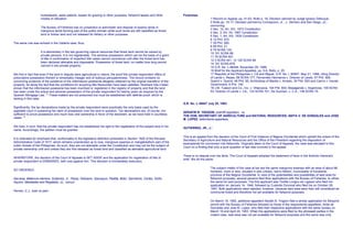 homesteads, sales patents, leases for grazing or other purposes, fishpond leases and other
modes of utilization.
The Bureau of Fisheries has no jurisdiction to administer and dispose of swamp lands or
mangrove lands forming part of the public domain while such lands are still classified as forest
land or timber land and not released for fishery or other purposes.
The same rule was echoed in the Vallarta case, thus:
It is elementary in the law governing natural resources that forest land cannot be owned by
private persons. It is not registerable. The adverse possession which can be the basis of a grant
of title in confirmation of imperfect title cases cannot commence until after the forest land has
been declared alienable and disposable. Possession of forest land, no matter bow long cannot
convert it into private property.'
We find in fact that even if the land in dispute were agricultural in nature, the proof the private respondent offers of
prescriptive possession thereof is remarkably meager and of dubious persuasiveness. The record contains no
convincing evidence of the existence of the informacion posesoria allegedly obtained by the original transferor of the
property, let alone the fact that the conditions for acquiring title thereunder have been satisfied. Nowhere has it been
shown that the informacion posesoria has been inscribed or registered in the registry of property and that the land
has been under the actual and adverse possession of the private respondent for twenty years as required by the
Spanish Mortgage Law. 17
These matters are not presumed but must be established with definite proof, which is
lacking in this case.
Significantly, the tax declarations made by the private respondent were practically the only basis used by the
appellate court in sustaining his claim of possession over the land in question. Tax declarations are, of course, not
sufficient to prove possession and much less vest ownership in favor of the declarant, as we have held in countless
cases. 18
We hold, in sum, that the private respondent has not established his right to the registration of the subject land in his
name. Accordingly, the petition must be granted.
It is reiterated for emphasis that, conformably to the legislative definition embodied in Section 1820 of the Revised
Administrative Code of 1917, which remains unamended up to now, mangrove swamps or manglaresform part of the
public forests of the Philippines. As such, they are not alienable under the Constitution and may not be the subject of
private ownership until and unless they are first released as forest land and classified as alienable agricultural land.
WHEREFORE, the decision of the Court of Appeals is SET ASIDE and the application for registration of title of
private respondent is DISMISSED, with cost against him. This decision is immediately executory.
SO ORDERED.
Narvasa, Melencio-Herrera, Gutierrez, Jr., Paras, Feliciano, Gancayco, Padilla, Bidin, Sarmiento, Cortes, Griño-
Aquino, Medialdea and Regalado, JJ., concur.
Fernan, C.J., took no part.
Footnotes
1 Record on Appeal, pp. 41-63, Rollo p. 18; Decision penned by Judge Ignacio Debuque.
2 Rollo pp. 15-17; Decision penned by Concepcion, Jr., J., Serrano and San Diego, JJ.,
concurring.
3 Sec. 10, Art. XIV, 1973 Constitution.
4 Sec. 3, Art. XII, 1987 Constitution.
5 Sec. 1, Art. XIII, 1935 Constitution.
6 12 Phil. 572.
7 39 Phil. 560.
8 58 Phil. 21.
9 79 SCRA 130.
10 151 SCRA 88.
11 79 SCRA 461.
12 3 SCRA 441. 13 126 SCRA 69.
14 151 SCRA 679.
15 G.R. No. L-46048, November 29, 1988.
16 Brief for the Applicant-Appellee, pp. 5-6, Rollo, p. 20.
17 Republic of the Philippines v. CA and Miguel, G.R. No. I, 60847, May 21, 1988, citing Director
of Lands v. Reyes, 68 SCRA 177, Fernandez Hermanos v. Director of Lands, 57 Phil. 929,
Querol v. Querol, 48 Phil. 90; Archbishop of Manila v. Arnedo, 30 Phil. 593 and Carino v. Insular
Government, 8 Phil. 150.
18 J.M. Tuason and Co., Inc. v. Villanueva, 104 Phil. 643; Masaganda v. Argamosa, 109 SCRA
53; Director of Lands v. CA., 133 SCRA 701; De Guzman, v. C.A., 148 SCRA 75.
G.R. No. L-36847 July 20, 1983
SERAFIN B. YNGSON, plaintiff-appellant, vs.
THE HON. SECRETARY OF AGRICULTURE and NATURAL RESOURCES, ANITA V. DE GONZALES and JOSE
M. LOPEZ, defendants-appellees.
GUTIERREZ, JR., J.:
This is an appeal from the decision of the Court of First Instance of Negros Occidental which upheld the orders of the
Secretary of Agriculture and Natural Resources and the Office of the President regarding the disposition of
swamplands for conversion into fishponds. Originally taken to the Court of Appeals, the case was elevated to this
Court on a finding that only a pure question of law was involved in the appeal.
There is no dispute over the facts. The Court of Appeals adopted the statement of facts in the Solicitor-General's
brief. We do the same:
The subject matter of the case at bar are the same mangrove swamps with an area of about 66
hectares, more or less, situated in sitio Urbaso, barrio Mabini, municipality of Escalante,
province of the Negros Occidental. In view of the potentialities and possibilities of said area for
fishpond purposes, several persons filed their applications with the Bureau of Fisheries, to utilize
the same for said purposes. The first applicant was Teofila Longno de Ligasan who filed her
application on January 14, 1946, followed by Custodio Doromal who filed his on October 28,
1947. Both applications were rejected, however, because said area were then still considered as
communal forest and therefore not yet available for fishpond purposes.
On March 19, 1952, petitioner-appellant Serafin B. Yngson filed a similar application for fishpond
permit with the Bureau of Fisheries followed by those of the respondents-appellees, Anita de
Gonzales and Jose M. Lopez, who filed their respective applications with the same bureau on
March 19 and April 24, 1953. When the applications were filed by the aforesaid parties in the
instant case, said area was not yet available for fishpond purposes and the same was only
 