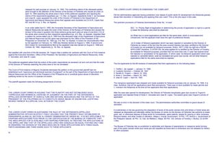 released for said purpose on January 14, 1954. The conflicting claims of the aforesaid parties
were brought to the attention of the Director of the Bureau of Fisheries who issued an order on
April 10, 1954 awarding the whole area in favor of the petitioner-appellant and rejecting the
claims of the respondents-appellees (pp. 1-3, Rec. on Appeal). Appellants Anita V. de Gonzales
and Jose M. Lopez appealed the order of the Director of Fisheries to the Department of
Agriculture and Natural Resources where their appeals were docketed as D.A.N.R. Cases Nos.
901 and 901-A (p. 3, Rec. on Appeal).
In an order dated April 5, 1955, the Honorable Secretary of the Department of Agriculture and
Natural Resources set aside the order of the Director of the Bureau of Fisheries and caused the
division of the area in question into three portions giving each party an area of one-third (1/3) of
the whole area covered by their respective applications (pp. 4-5, Rec. on Appeal). Appellant filed
a petition for review dated July 6, 1955 from the aforesaid order of the Department of Agriculture
and Natural Resources but the same was dismissed by the Office of the President of the
Philippines on December 20, 1955 (pp. 5-8, Rec. on Appeal). A motion for reconsideration filed
by the appellant on February 15, 1956 was likewise denied on August 3, 1956. A second and
third motion for reconsiderations filed by the appellant was also denied on August 5, 1958 and
October 26, 1960, respectively (p. 18, Rec. on Appeal).
Not satisfied with one-third of the 66 hectares, Mr. Yngson filed a petition for certiorari with the Court of First Instance
against the Executive Secretary, Office of the President, the Secretary of Agriculture and Natural Resources, Anita
V. Gonzales, and Jose M. Lopez.
The petitioner-appellant asked that the orders of the public respondents be declared null and void and that the order
of the Director of Fisheries awarding the entire area to him be reinstated.
The Court of First Instance of Negros Occidental dismissed the petition on the ground that plaintiff had not
established such "capricious and whimsical exercise of judgment" on the part of the Department of Agriculture and
Natural Resources and the Office of the President of the Philippines as to constitute grave abuse of discretion
justifying review by the courts in a special civil action.
The plaintiff-appellant made the following assignments of errors:
I
THE LOWER COURT ERRED IN HOLDING THAT THE PLAINTIFF HAS NOT ESTABLISHED SUCH
'CAPRICIOUS AND WHIMSICAL EXERCISE OF JUDGMENT ON THE PART OF THE DEFENDANTS-
APPELLEES DEPARTMENT OF AGRICULTURE AND NATURAL RESOURCES AND THE OFFICE OF THE
PRESIDENT OF THE PHILIPPINES AS TO CONSTITUTE GRAVE ABUSE OF DISCRETION, JUSTIFYING
REVIEW THEREOF IN A SPECIAL CIVIL ACTION BY THE COURT.
II
THE LOWER COURT ERRED IN SUSTAINING THE RULE OF THE DEFENDANTS-APPELLEES
ADMINISTRATIVE OFFICES IN EFFECT ITSELF HOLDING THAT THE 'PRIORITY RULE' ESTABLISHED IN
PARAGRAPHS (a) AND (d), SECTION 14, FISHERY ADMINISTRATIVE ORDER NO. 14 IS NOT APPLICABLE TO
FISHPOND APPLICATIONS FILED PRIOR TO THE CERTIFICATION OF THE BUREAU OF FORESTRY THAT
THE AREA APPLIED FOR IS AVAILABLE FOR FISHPOND PURPOSES; IN TREATING THE APPLICATIONS OF
THE APPELLANT AND THAT OF THE APPELLEES LOPEZ AND GONZALES ON EQUAL FOOTING ONLY AND
IN ORDERING THE DIVISION OF THE AREA INVOLVED IN THESE APPLICATIONS INTO THREE EQUAL
PARTS AWARDING ONE-THIRD SHARE EACH TO THESE APPLICANTS.
III
THE LOWER COURT ERRED IN DISMISSING THE COMPLAINT.
Did the administrative agencies having jurisdiction over leases of public lands for development into fishponds gravely
abuse their discretion in interpreting and applying their own rules? This is the only issue in this case.
The pertinent provisions of Fisheries Administrative Order No. 14 read:
SEC. 14. Priority Right of Application-In determining the priority of application or right to a permit
or lease the following rules shall be observed:
(a) When two or more applications are filed for the same area, which is unoccupied and
unimproved, the first applicant shall have the right of preference thereto.
(d) A holder of fishpond application which has been rejected or cancelled by the Director of
Fisheries by reason of the fact that the area covered thereby has been certified by the Director
of Forestry as not available for fishpond purposes, SHALL NOT LOSE his right as a PRIOR
APPLICANT therefore, if LATER ON, the area applied for is certified by the Director of Forestry
as available for fishpond purposes, provided that not more than one (1) year has expired since
the rejection or cancellation of his application, in which case, his fishpond application which was
rejected or cancelled before, shall be reinstated and given due course, and all other fishpond
applications filed for the same area shall be rejected.
The five applicants for the 66 hectares of swampland filed their applications on the following dates:
1. Teofila L. de Ligasan — January 14, 1946.
2. Custodio Doromal — October 28, 1947
3. Serafin B. Yngson — March 19, 1952
4. Anita V. Gonzales — March 19, 1953
5. Jose M. Lopez — April 24, 1953
The mangrove swampland was released and made available for fishpond purposes only on January 14, 1954. It is
clear, therefore, that all five applications were filed prematurely. There was no land available for lease permits and
cnversion into fishponds at the time all five applicants filed their applications.
After the area was opened for development, the Director of Fisheries inexplicably gave due course to Yngzon's
application and rejected those of Anita V. Gonzales and Jose M. Lopez. The reason given was Yngzon's priority of
application.
We see no error in the decision of the lower court. The administrative authorities committed no grave abuse of
discretion.
It is elementary in the law governing the disposition of lands of the public domain that until timber or forest lands are
released as disposable and alienable neither the Bureau of Lands nor the Bureau of Fisheries has authority to lease,
grant, sell, or otherwise dispose of these lands for homesteads, sales patents, leases for grazing or other purposes,
fishpond leases, and other modes of utilization. (Mapa v. Insular Government, 10 Phil. 175; Ankron v. Government of
the Philippine Islands, 40 Phil. 10; Vda. de Alfafara v. Mapa, 95 Phil. 125; Director of Forestry v. Muñoz, 23 SCRA
1184).
The Bureau of Fisheries has no jurisdiction to administer and dispose of swamplands or mangrove lands forming
part of the public domain while such lands are still classified as forest land or timberland and not released for fishery
or other purposes.
 