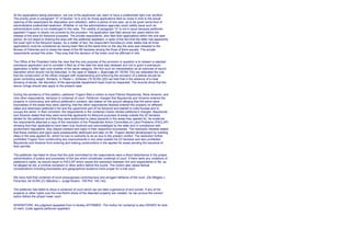 All the applications being premature, not one of the applicants can claim to have a preferential right over another.
The priority given in paragraph "d" of Section 14 is only for those applications filed so close in time to the actual
opening of the swampland for disposition and utilization, within a period of one year, as to be given some kind of
administrative preferential treatment. Whether or not the administrative agencies could validly issue such an
administrative order is not challenged in this case. The validity of paragraph "d" is not in issue because petitioner-
appellant Yngson is clearly not covered by the provision. His application was filed almost two years before the
release of the area for fishpond purposes. The private respondents, who filed their applications within the one-year
period, do not object to sharing the area with the petitioner-appellant, in spite of the fact that the latter has apparently
the least right to the fishpond leases. As a matter of fact, the respondent Secretary's order states that all three
applications must be considered as having been filed at the same time on the day the area was released to the
Bureau of Fisheries and to share the lease of the 66 hectares among the three of them equally. The private
respondents accept this order. They pray that the decision of the lower court be affirmed in toto.
The Office of the President holds the view that the only purpose of the provision in question is to redeem a rejected
premature application and to consider it filed as of the date the area was released and not to grant a premature
application a better right over another of the same category. We find such an interpretation as an exercise of sound
discretion which should not be disturbed. In the case of Salaria v. Buenviaje (81 SCRA 722) we reiterated the rule
that the construction of the officer charged with implementing and enforcing the provision of a statute should be
given controlling weight. Similarly, in Pastor v. Echavez (79 SCRA 220) we held that in the absence of a clear
showing of abuse, the discretion of the appropriate department head must be respected. The records show that the
above rulings should also apply to the present case.
During the pendency of this petition, petitioner Yngson filed a motion to have Patricio Bayoborda, Rene Amamio, and
nine other respondents, declared in contempt of court. Petitioner charged that Bayoborda and Amamio entered the
property in controversy and without petitioner's consent, laid stakes on the ground alleging that the same were
boundaries of the areas they were claiming; that the other respondents likewise entered the property on different
dates and destroyed petitioner's hut and the uppermost part of his fishpond and started to build houses and to
occupy the same. In their comment, the respondents in the contempt motion denied petitioner's charges. Bayoborda
and Amamio stated that they were bona-fide applicants for fishpond purposes of areas outside the 22 hectares
alloted for the petitioner and that they were authorized to place placards in the areas they applied for. As evidence
the respondents attached a copy of the resolution of the Presidential Action Committee on Land Problems (PACLAP)
showing that their applications have been duly received and acknowledged by the latter and in compliance with
government regulations, they placed markers and signs in their respective boundaries. The resolution likewise stated
that these markers and signs were subsequently destroyed and later on Mr. Yngson started development by building
dikes in the area applied for, which he has no authority to do so due to the present conflict. The resolution further
prohibited Yngson from constructing any improvements in any area outside his 22 hectares and also prohibited
Bayoborda and Amamio from entering and making constructions in the applied for areas pending the issuance of
their permits.
The petitioner has failed to show that the acts committed by the respondents were a direct disturbance in the proper
administration of justice and processes of the law which constitutes contempt of court. If there were any violations of
petitioner's rights, he should resort to PACLAP which issued the resolution between him and respondents or file, as
he alleged he did, a criminal complaint or other action before the courts. The motion also raises factual
considerations including boundaries and geographical locations more proper for a trial court.
We have held that contempt of court presupposes contumacious and arrogant defiance of the court. (De Midgely v.
Ferandos, 64 SCRA 23; Matutina v. Judge Buslon, 109 Phil. 140,142)
The petitioner has failed to show a contempt of court which we can take cognizance of and punish. If any of his
property or other rights over his one-third's share of the disputed property are violated, he can pursue the correct
action before the proper lower court.
WHEREFORE, the judgment appealed from is hereby AFFIRMED. The motion for contempt is also DENIED for lack
of merit. Costs against petitioner-appellant.
 