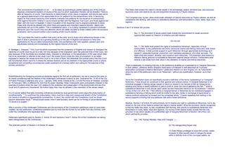 This concurrence of jurisdiction is not . . . to be taken as according to parties seeking any of the writs an
absolute unrestrained freedom of choice of the court to which application therefor will be directed. There is
after all hierarchy of courts. That hierarchy is determinative of the venue of appeals, and should also serve
as a general determinant of the appropriate forum for petitions for the extraordinary writs. A becoming
regard for that judicial hierarchy most certainly indicates that petitions for the issuance of extraordinary
writs against first level ("inferior") courts should be filed with the Regional Trial Court, and those against the
latter, with the Court of Appeals. A direct invocation of the Supreme Court's original jurisdiction to issue
these writs should be allowed only when there are special and important reasons therefor, clearly and
specifically set out in the petition. This is established policy. It is a policy necessary to prevent inordinate
demands upon the Court's time and attention which are better devoted to those matters within its exclusive
jurisdiction, and to prevent further over-crowding of the Court's docket. . . .
The Court feels the need to reaffirm that policy at this time, and to enjoin strict adherence thereto in the
light of what it perceives to be a growing tendency on the part of litigants and lawyers to have their
applications for the so-called extraordinary writs, and sometimes even their appeals, passed upon and
adjudicated directly and immediately by the highest tribunal of the land. . . .
In Santiago v. Vasquez, 14
this Court forcefully expressed that the propensity of litigants and lawyers to disregard the
hierarchy of courts must be put to a halt, not only because of the imposition upon the precious time of this Court, but
also because of the inevitable and resultant delay, intended or otherwise, in the adjudication of the case which often
has to be remanded or referred to the lower court, the proper forum under the rules of procedure, or as better
equipped to resolve the issues since this Court is not a trier of facts. We reiterated "the judicial policy that this Court
will not entertain direct resort to it unless the redress desired cannot be obtained in the appropriate courts or where
exceptional and compelling circumstances justify availment of a remedy within and calling for the exercise of [its]
primary jurisdiction."
III
Notwithstanding the foregoing procedural obstacles against the first set of petitioners, we opt to resolve this case on
its merits considering that the lifetime of the challenged Ordinances is about to end. Ordinance No. 15-92 of the City
of Puerto Princesa is effective only up to 1 January 1998, while Ordinance No. 2 of the Province of Palawan, enacted
on 19 February 1993, is effective for only five (5) years. Besides, these Ordinances were undoubtedly enacted in the
exercise of powers under the new LGC relative to the protection and preservation of the environment and are thus
novel and of paramount importance. No further delay then may be allowed in the resolution of the issues raised.
It is of course settled that laws (including ordinances enacted by local government units) enjoy the presumption of
constitutionality. 15
To overthrow this presumption, there must be a clear and unequivocal breach of the Constitution,
not merely a doubtful or argumentative contradiction. In short, the conflict with the Constitution must be shown
beyond reasonable doubt. 16
Where doubt exists, even if well-founded, there can be no finding of unconstitutionality.
To doubt is to sustain. 17
After a scrutiny of the challenged Ordinances and the provisions of the Constitution petitioners claim to have been
violated, we find petitioners' contentions baseless and so hold that the former do not suffer from any infirmity, both
under the Constitution and applicable laws.
Petitioners specifically point to Section 2, Article XII and Sections 2 and 7, Article XIII of the Constitution as having
been transgressed by the Ordinances.
The pertinent portion of Section 2 of Article XII reads:
Sec. 2. . . .
The State shall protect the nation's marine wealth in its archipelagic waters, territorial sea, and exclusive
economic zone, and reserve its use and enjoyment exclusively to Filipino citizens.
The Congress may, by law, allow small-scale utilization of natural resources by Filipino citizens, as well as
cooperative fish farming, with priority to subsistence fishermen and fishworkers in rivers, lakes, bays, and
lagoons.
Sections 2 and 7 of Article XIII provide:
Sec. 2. The promotion of social justice shall include the commitment to create economic
opportunities based on freedom of initiative and self-reliance.
xxx xxx xxx
Sec. 7. The State shall protect the rights of subsistence fishermen, especially of local
communities, to the preferential use of the communal marine and fishing resources, both inland
and offshore. It shall provide support to such fishermen through appropriate technology and
research, adequate financial, production, and marketing assistance, and other services. The
State shall also protect, develop, and conserve such resources. The protection shall extend to
offshore fishing grounds of subsistence fishermen against foreign intrusion. Fishworkers shall
receive a just share from their labor in the utilization of marine and fishing resources.
There is absolutely no showing that any of the petitioners qualifies as a subsistence or marginal fisherman.
In their petition, petitioner Airline Shippers Association of Palawan is self-described as "a private
association composed of Marine Merchants;" petitioners Robert Lim and Virginia Lim, as "merchants;"
while the rest of the petitioners claim to be "fishermen," without any qualification, however, as to their
status.
Since the Constitution does not specifically provide a definition of the terms "subsistence" or "marginal"
fishermen, 18
they should be construed in their general and ordinary sense. A marginal fisherman is an
individual engaged in fishing whose margin of return or reward in his harvest of fish as measured by
existing price levels is barely sufficient to yield a profit or cover the cost of gathering the fish, 19
while a
subsistence fisherman is one whose catch yields but the irreducible minimum for his livelihood. 20
Section
131(p) of the LGC (R.A. No. 7160) defines a marginal farmer or fisherman as "an individual engaged in
subsistence farming or fishing which shall be limited to the sale, barter or exchange of agricultural or
marine products produced by himself and his immediate family." It bears repeating that nothing in the
record supports a finding that any petitioner falls within these definitions.
Besides, Section 2 of Article XII aims primarily not to bestow any right to subsistence fishermen, but to lay
stress on the duty of the State to protect the nation's marine wealth. What the provision merely recognizes
is that the State may allow, by law, cooperative fish farming, with priority to subsistence fishermen and
fishworkers in rivers, lakes, bays and lagoons. Our survey of the statute books reveals that the only
provision of law which speaks of a preferential right of marginal fishermen is Section 149 of the LGC,
which pertinently provides:
Sec. 149. Fishery Rentals, Fees and Charges. — . . .
(b) The sangguniang bayan may:
(1) Grant fishery privileges to erect fish corrals, oyster,
mussels or other aquatic beds or bangus fry areas,
within a definite zone of the municipal waters, as
 