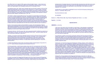 As to Office Order No. 23, Series of 1993, issued by Acting City Mayor Amado L. Lucero of the City of
Puerto Princesa, we find nothing therein violative of any constitutional or statutory provision. The Order
refers to the implementation of the challenged ordinance and is not the Mayor's Permit.
The dissenting opinion of Mr. Justice Josue N. Bellosillo relies upon the lack of authority on the part of the
Sangguniang Panglungsod of Puerto Princesa to enact Ordinance No. 15, Series of 1992, on the theory
that the subject thereof is within the jurisdiction and responsibility of the Bureau of Fisheries and Aquatic
Resources (BFAR) under P.D. No. 704, otherwise known as the Fisheries Decree of 1975; and that, in any
event, the Ordinance is unenforceable for lack of approval by the Secretary of the Department of Natural
Resources (DNR), likewise in accordance with P.D. No. 704.
The majority is unable to accommodate this view. The jurisdiction and responsibility of the BFAR under
P.D. No. 704, over the management, conservation, development, protection, utilization and disposition of
all fishery and aquatic resources of the country is not all-encompassing. First, Section 4 thereof excludes
from such jurisdiction and responsibility municipal waters, which shall be under the municipal or city
government concerned, except insofar as fishpens and seaweed culture in municipal centers are
concerned. This section provides, however, that all municipal or city ordinances and resolutions affecting
fishing and fisheries and any disposition thereunder shall be submitted to the Secretary of the Department
of Natural Resources for appropriate action and shall have full force and effect only upon his approval. 42
Second, it must at once be pointed out that the BFAR is no longer under the Department of Natural
Resources (now Department of Environment and Natural Resources). Executive Order No. 967 of 30 June
1984 transferred the BFAR from the control and supervision of the Minister (formerly Secretary) Of Natural
Resources to the Ministry of Agriculture and Food (MAF) and converted it into a mere staff agency thereof,
integrating its functions with the regional offices of the MAF.
In Executive Order No. 116 of 30 January 1987, which reorganized the MAF, the BFAR was retained as an
attached agency of the MAF. And under the Administrative Code of 1987, 43
the BFAR is placed under the
Title concerning the Department of Agriculture. 44
Therefore, it is incorrect to say that the challenged Ordinance of the City of Puerto Princesa is invalid or
unenforceable because it was not approved by the Secretary of the DENR. If at all, the approval that
should be sought would be that of the Secretary of the Department of Agriculture. However, the
requirement of approval by the Secretary of the Department of Agriculture (not DENR) of municipal
ordinances affecting fishing and fisheries in municipal waters has been dispensed with in view of the
following reasons:
(1) Section 534 (Repealing Clause) of the LGC expressly repeals or amends Sections 16 and 29 of P.D.
No. 704 45
insofar as they are inconsistent with the provisions of the LGC.
(2) As discussed earlier, under the general welfare clause of the LGC, local government units have the
power, inter alia, to enact ordinances to enhance the right of the people to a balanced ecology. It likewise
specifically vests municipalities with the power to grant fishery privileges in municipal waters, and impose
rentals, fees or charges therefor; to penalize, by appropriate ordinances, the use of explosives, noxious or
poisonous substances, electricity, muro-ami, and other deleterious methods of fishing; and to prosecute
any violation of the provisions of applicable fishery laws. 46
Finally, it imposes upon the sangguniang
bayan, the sangguniang panlungsod, and the sangguniang panlalawigan the duty to enact ordinances to
"[p]rotect the environment and impose appropriate penalties for acts which endanger the environment such
as dynamite fishing and other forms of destructive fishing . . . and such other activities which result in
pollution, acceleration of eutrophication of rivers and lakes or of ecological imbalance." 47
In closing, we commend the Sangguniang Panlungsod of the City of Puerto Princesa and Sangguniang
Panlalawigan of the Province of Palawan for exercising the requisite political will to enact urgently needed
legislation to protect and enhance the marine environment, thereby sharing in the herculean task of
arresting the tide of ecological destruction. We hope that other local government units shall now be roused
from their lethargy and adopt a more vigilant stand in the battle against the decimation of our legacy to
future generations. At this time, the repercussions of any further delay in their response may prove
disastrous, if not, irreversible.
WHEREFORE, the instant petition is DISMISSED for lack of merit and the temporary restraining order
issued on 11 November 1993 is LIFTED.
No pronouncement as to costs.
SO ORDERED.
Narvasa, C.J., Padilla, Romero, Melo, Vitug, Francisco Panganiban and Torres, Jr., JJ., concur.
Regalado, J., is on leave.
Separate Opinions
MENDOZA, J., concurring:
I fully concur in the opinion of the Court written by Justice Davide. I write separately to emphasize two
points which I believe are important. The first is the need to uphold the presumption of validity of the
ordinances in this case in view of the total absence of evidence to undermine their factual basis. The
second is the need not to allow a shortcircuiting of the normal process of adjudication on the mere plea
that unless we take cognizance of petitions like this, by-passing the trial courts, alleged violations of
constitutional rights will be left unprotected, when the matter can very well be looked into by trial courts
and in fact should be brought there.
The ordinances in question in this case are conservation measures which the local governments of
Palawan have adopted in view of the widespread destruction caused by cyanide fishing of corals within
their territorial waters. At the very least, these ordinances must be presumed valid in the absence of
evidence to show that the necessary factual foundation for their enactment does not exist. Their
invalidation at this point can result in the untimely exoneration of otherwise guilty parties on the basis of
doubtful constitutional claims.
Ordinance No. 2-93, which the Sangguniang Panlalawigan of Palawan adopted in 1993, prohibits, for a
period of five years, the "catching, gathering, possessing, buying, selling and shipment" of five fish and
lobsters. As originally enacted, the prohibition applied to eight species of fish and lobsters caught in the
waters of Palawan, namely, "1. Family: Scaridae (Mameng), 2. Epinephelus Fasciatus (Suno), 3.
Cromileptes altivelis (Panther or Señorita), lobster (below 200 grams and spawning), 4. Tridacna Gigas
(Giant Clams or Taklobo and other species), 5. Pinctada Margaritifera (Mother Pearl Oysters), 6. Penaeus
Monodon (Tiger Prawn — breeder size or mother), 7. Epinephelus Suillus (Loba or Green Grouper) and 8.
Family: Balistidae (Tropical Aquarium Fishes)." 1 Later, however, the ordinance was amended to limit the
ban to three species only, namely: mameng (scaridae), panther or señorita (cromileptes altivelis) and
ornamental or aquarium fishes (balistidae). Violation of the ordinance is punishable by a fine of P5,000.00
and/or imprisonment of not less than 6 nor more than 12 months and confiscation of the paraphernalia and
equipment used in the commission of the offense. 2
Ordinance No. 2-93 was adopted by the Sangguniang Panlalawigan on the basis of a 1992 study
submitted by the Department of Agriculture, 3 showing that, as a result of the use of cyanide and other
noxious substances for fishing, only 5% of the coral reefs in the Province of Palawan remained in excellent
condition as fish sanctuaries and habitats, while 75% was heavily damaged.
 