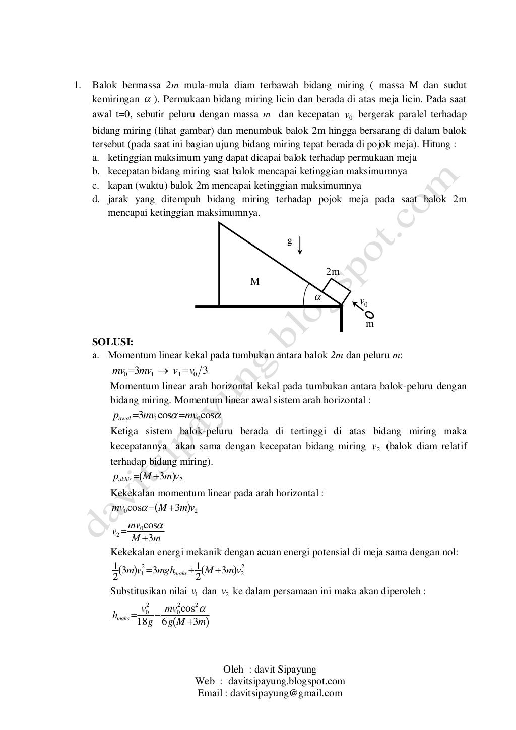 238109367 soaldanpembahasanolimpiadefisikasmatingkat