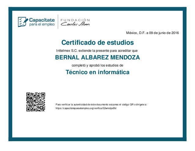 Respuestas De Capacitate Para El Empleo Tecnico En Informatica