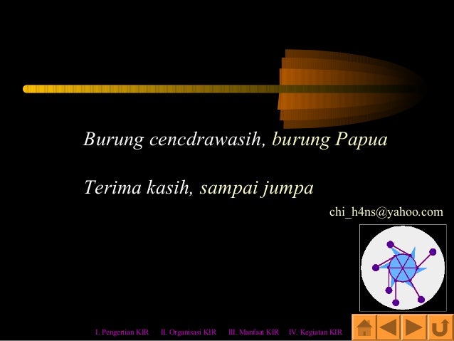 Pengelolaan Kelompok Ilmiah Remaja