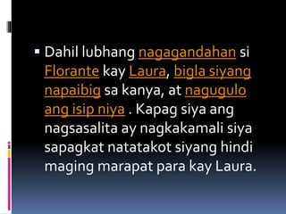 Florante at Laura : Ang Kariktan ni Laura | PPTX