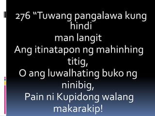 Florante at Laura : Ang Kariktan ni Laura | PPTX