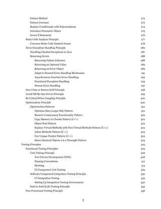 Clean Code Principles And Patterns A Software Practitioners Handbook 1 ...