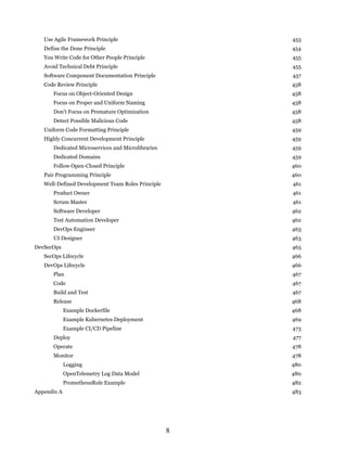 Clean Code Principles And Patterns A Software Practitioners Handbook 1 ...