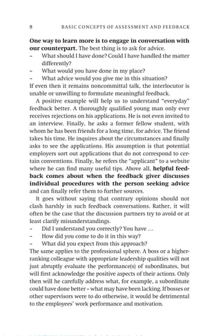 From Assessment To Feedback Applications In The Secondforeign Language ...