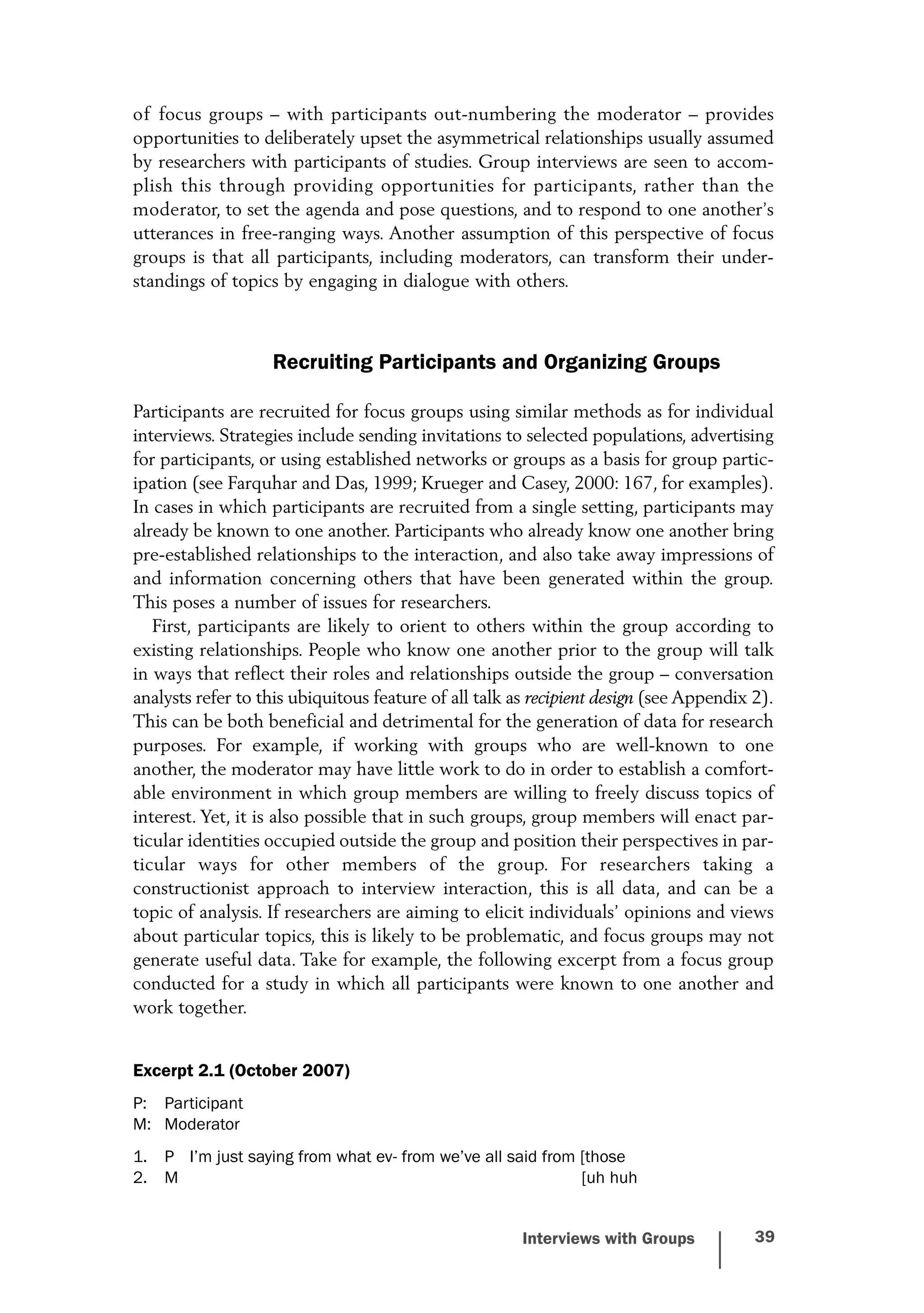 Partic Issue Reflective Interviewing A Guide To Theory And Practice Kathryn Roulston ...