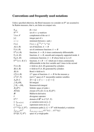 Diffusion Processes And Stochastic Calculus Fabrice Baudoin | PDF