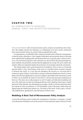 The Microeconomics Of Public Policy Analysis Lee S Friedman | PDF
