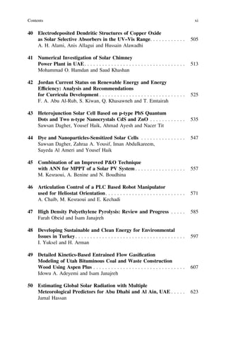 Icrega14 Renewable Energy Generation And Applications 2014th Edition ...