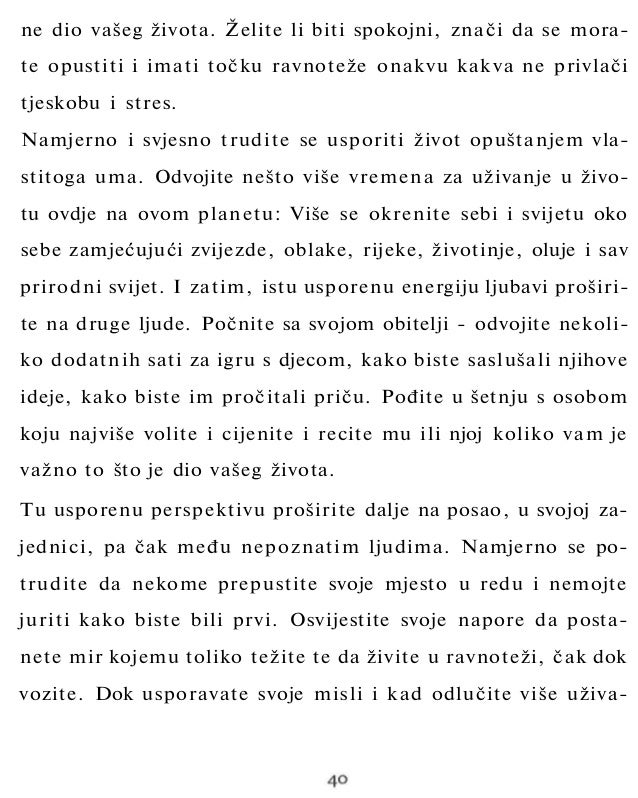 Izlazi sa stresnim čovjekom